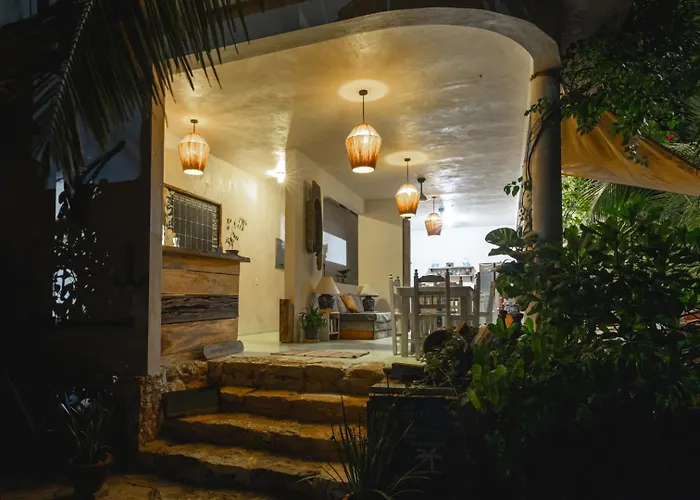Casa Mia El Cuyo Eco Beach Boutique Hotel Sin Aire Acondicionado