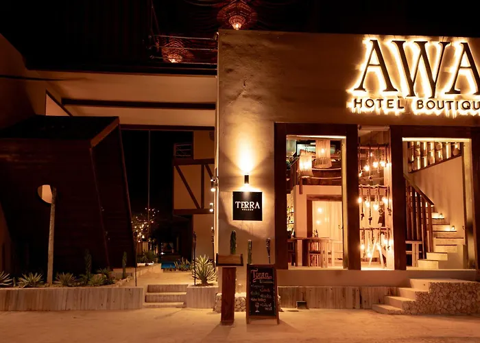 Awa Holbox Hotel Boutique - Beach Front