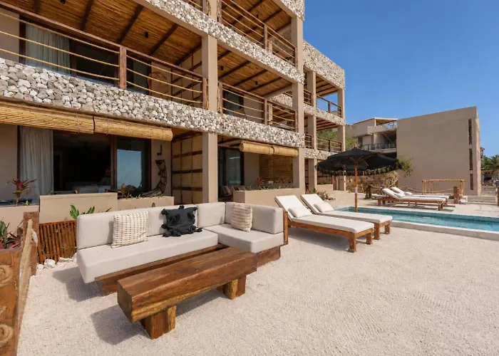 Luxury Villas By Awa Holbox - Beachfront
